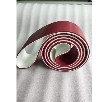 加膠輸送帶 （紅膠、白膠、海綿等）