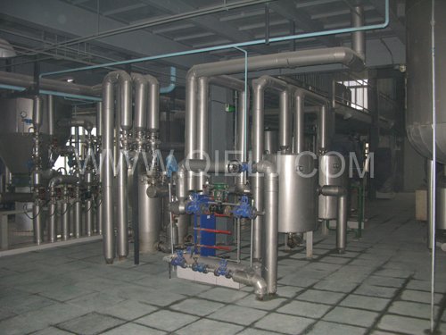 脫臭餾出物生產維生素E，甾醇，日產出0.1-10噸(圖1)