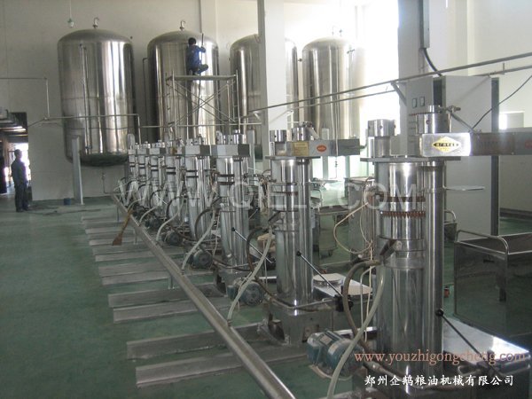 核桃油提取設備 企鵝牌核桃油設備 質優價好！(圖4)